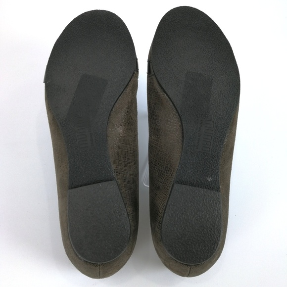 Munro Slip On Loafers Flats 9M Gray Nubuck - Picture 7 of 8